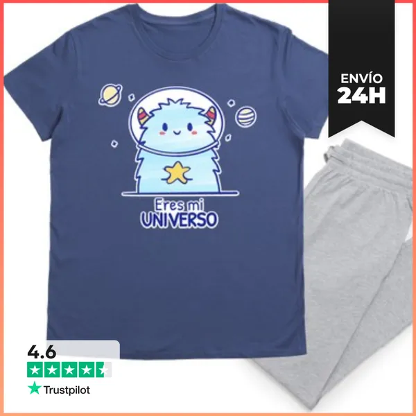 Pijama Eres Mi Universo LaTostadora