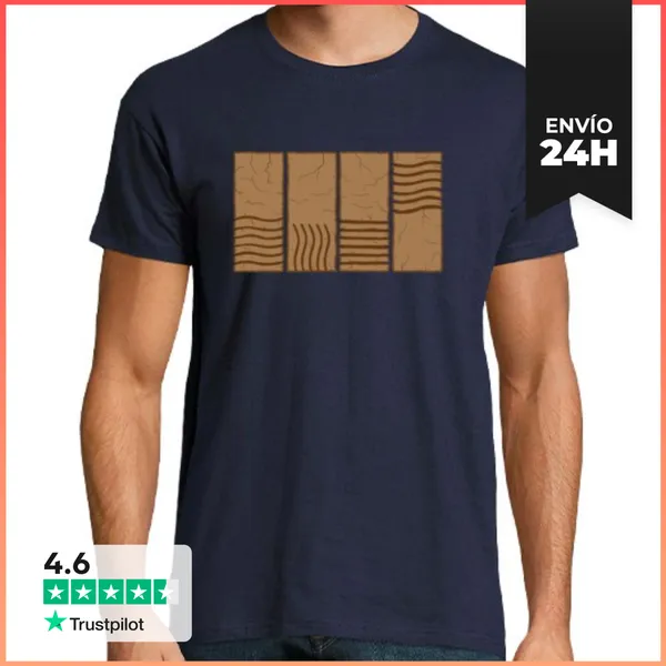 Camiseta Hombre Clásica The Fifth Stone LaTostadora