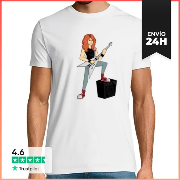 Camiseta Hombre Clásica Dave LaTostadora