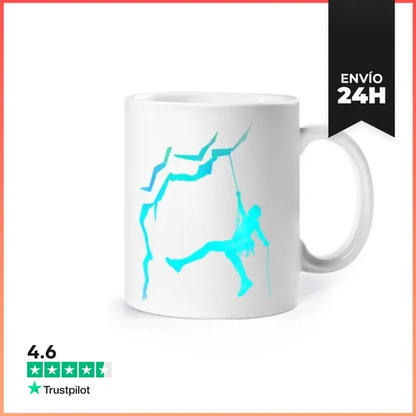 Taza Escalador Escalador Escalador LaTostadora