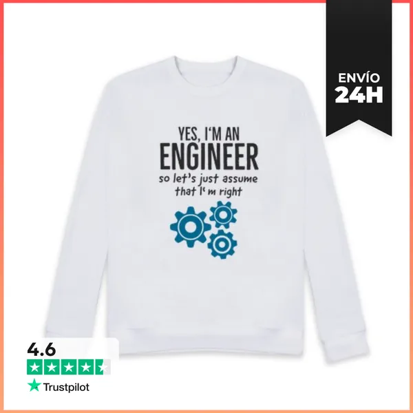 Sudadera Unisex Ingeniero Técnico Dicho Gracioso Para LaTostadora