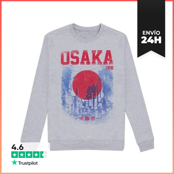 Sudadera Unisex Osaka LaTostadora