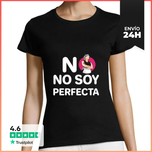Camiseta Mujer Clásica Diseño 4378952 LaTostadora
