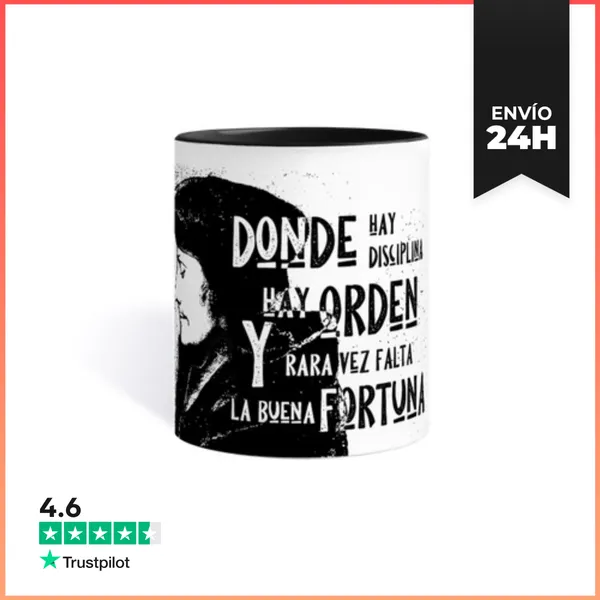 Taza De Colores Filosofia - Filosofo - Maquiavelo LaTostadora