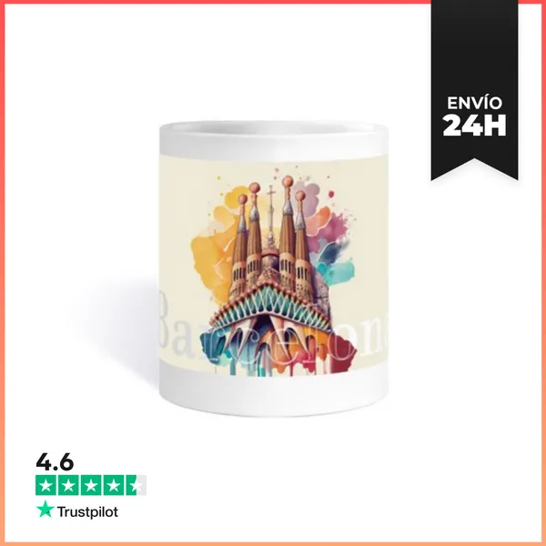 Taza Barcelona - Sagrada Familia LaTostadora