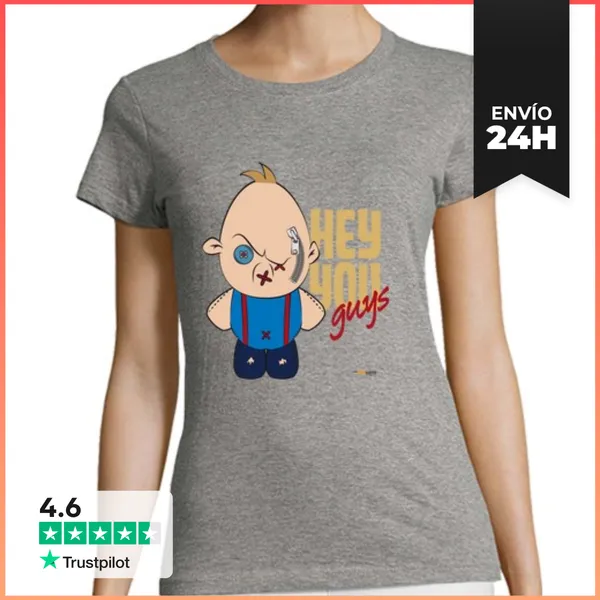 Camiseta Mujer Clásica Sloth LaTostadora