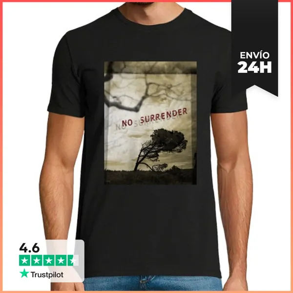 Camiseta Hombre Clásica No Surrender LaTostadora