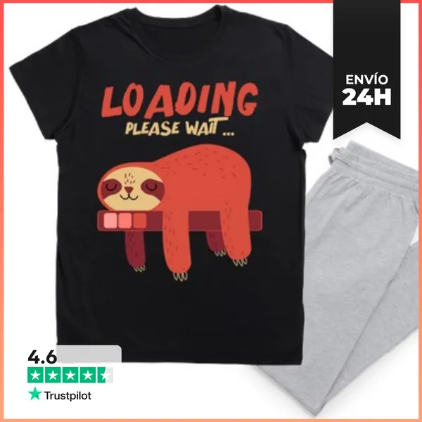 Pijama Cargando LaTostadora