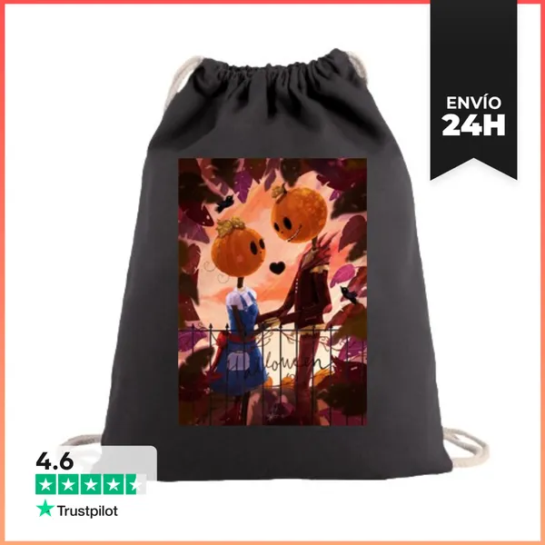 Mochila Saco Con Cuerdas Diseño 4699739 LaTostadora
