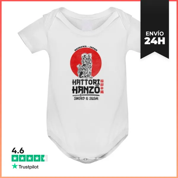 Body Bebé Hattori Hanzo LaTostadora