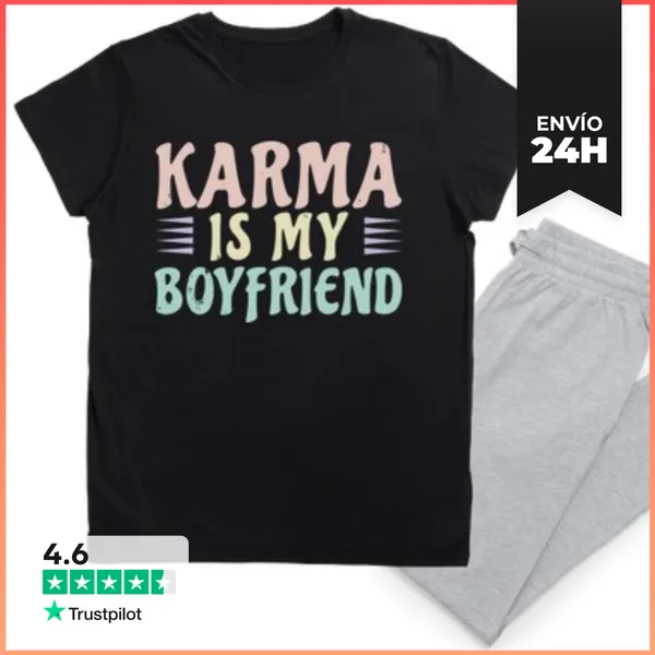 Pijama Karma Es Mi Novio LaTostadora
