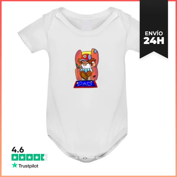 Body Bebé DADDY LaTostadora