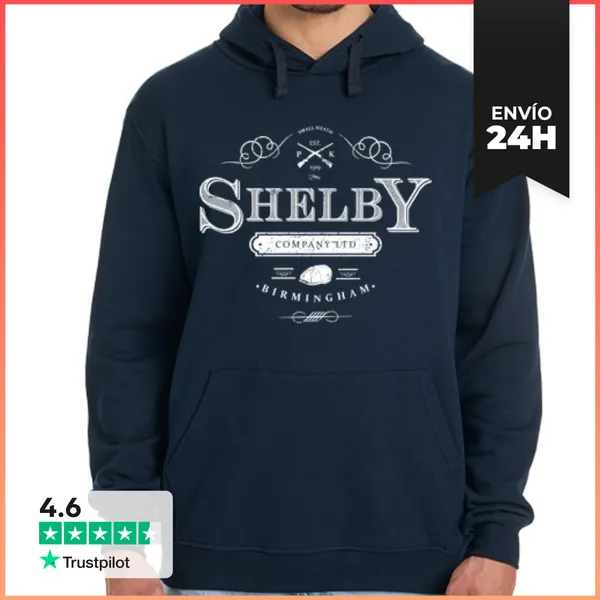 Sudadera Unisex Con Capucha Sociedad Limitada Shelby LaTostadora