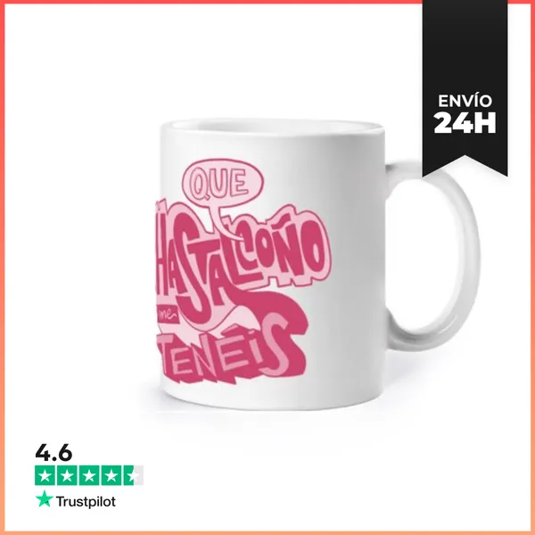 Taza Hasta El Coño Strawberry Pie Mamá LaTostadora