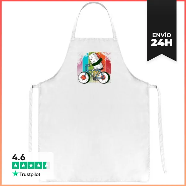 Delantal Sushi Bicycle LaTostadora