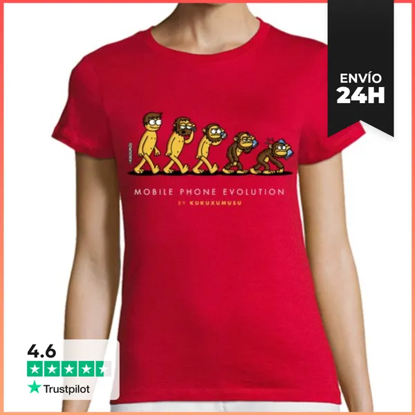 Camiseta Mujer Clásica TECNOLUTION-RESTO LaTostadora