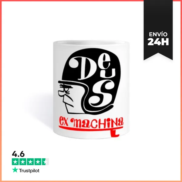 Taza Deus Ex Machina 3 LaTostadora