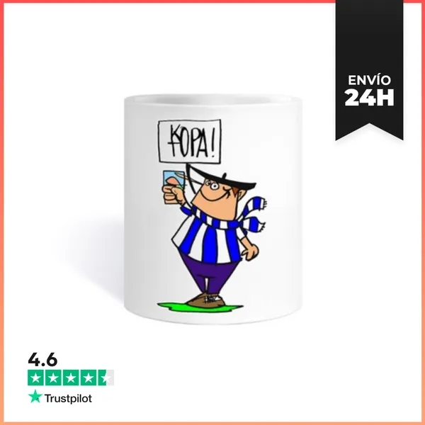 Taza TOPA LaTostadora