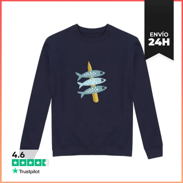Sudadera Unisex Espeto LaTostadora