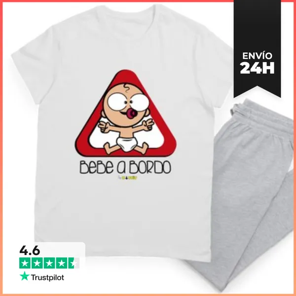 Pijama Bebé A Bordo LaTostadora