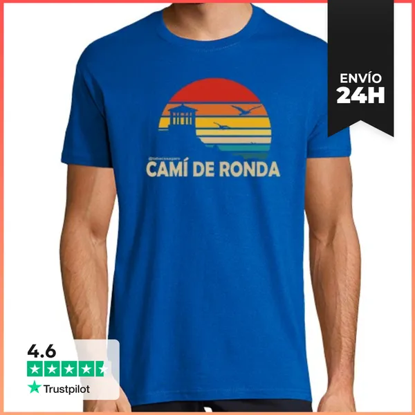 Camiseta Hombre Clásica CAMI DE RONDA LaTostadora