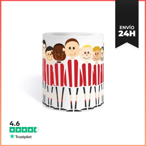 Taza FUTBOL ATHLETIC LaTostadora