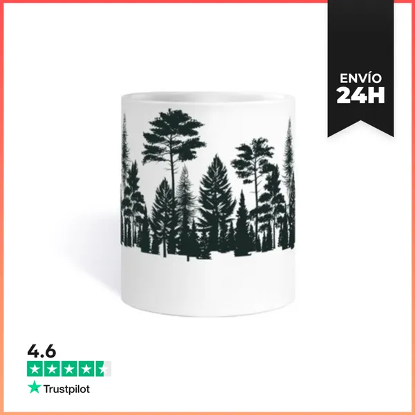 Taza Arboles LaTostadora