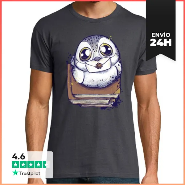 Camiseta Hombre Clásica La Carta LaTostadora