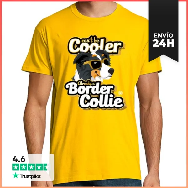 Camiseta Hombre Clásica Can't Be Cooler - BC Trico LaTostadora