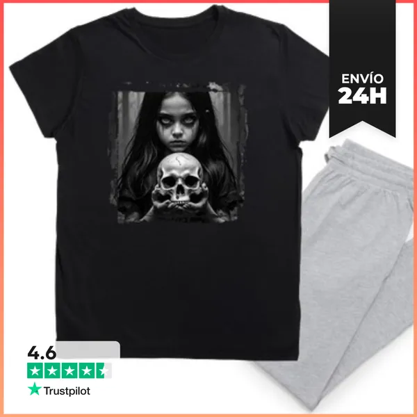 Pijama Niña De Las Sombras Fc LaTostadora