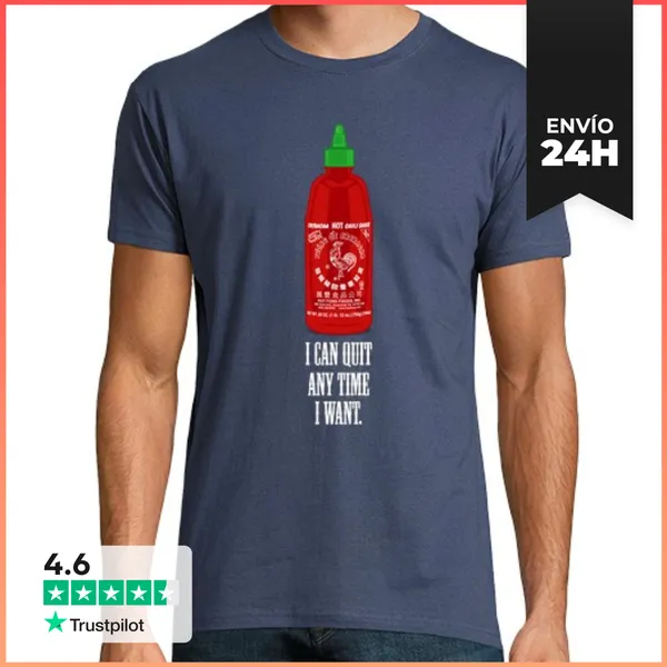 Camiseta Hombre Clásica Puedo Abandonar LaTostadora