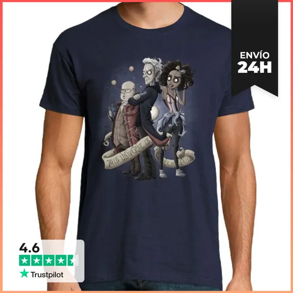 Camiseta Hombre Clásica Under My Watch LaTostadora