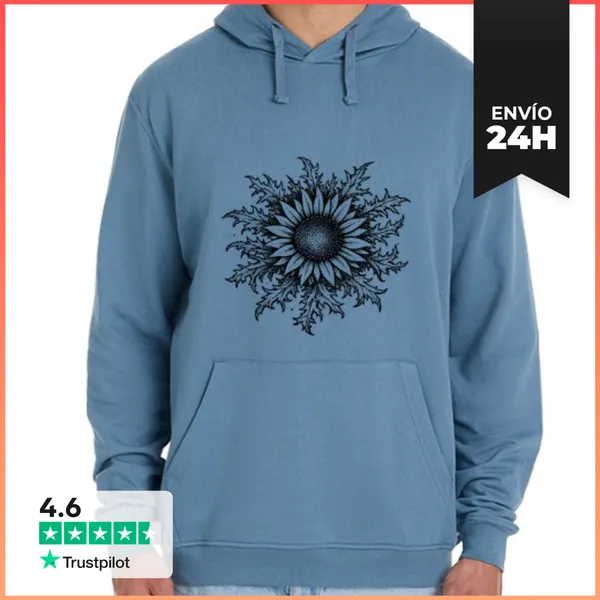 Sudadera Unisex Con Capucha Cardincha LaTostadora