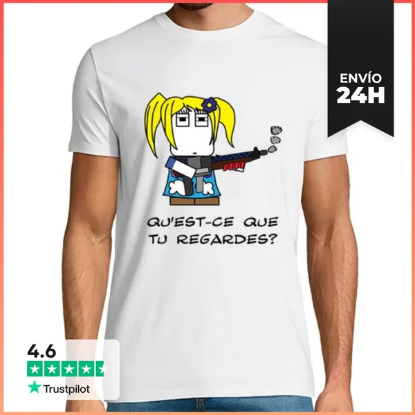 Camiseta Hombre Clásica Salpicaduras De La Señora LaTostadora