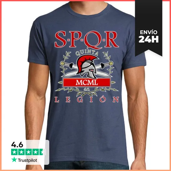 Camiseta Hombre Clásica 1950 LaTostadora