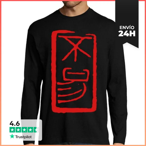 Camiseta Hombre Manga Larga Diseño 4666494 LaTostadora