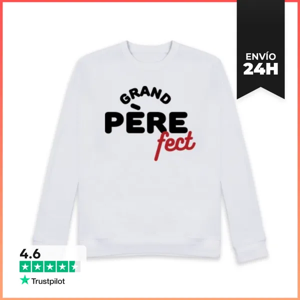 Sudadera Unisex Abuelo-abuelo Perfecto LaTostadora