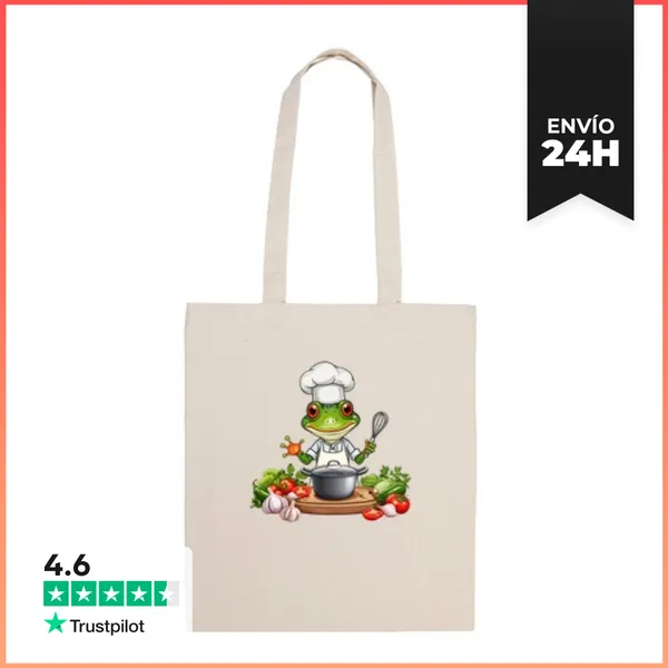 Bolsa De Tela Rana Chef De Cocina LaTostadora