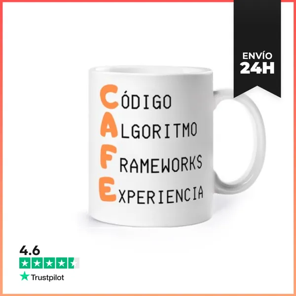 Taza Codigo LaTostadora