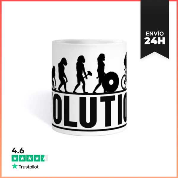 Taza EVOLUTION LaTostadora
