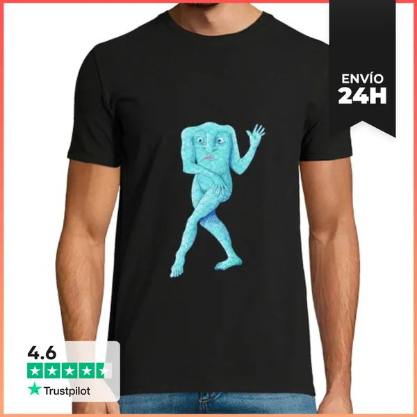 Camiseta Hombre Clásica Rutine Full 1 LaTostadora