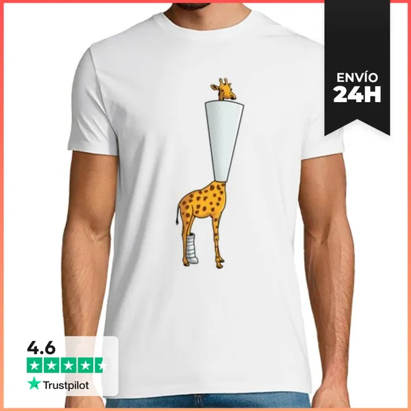 Camiseta Hombre Clásica Mal De Altura LaTostadora