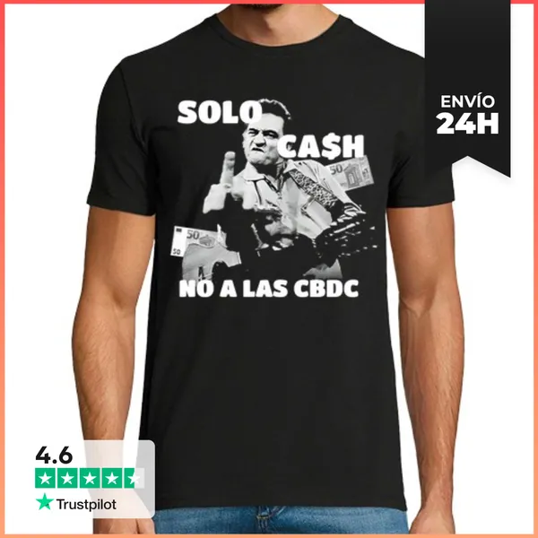 Camiseta Hombre Clásica FUCK CBDC LaTostadora