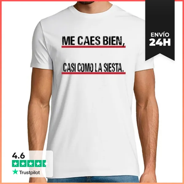 Camiseta Hombre Clásica Diseño 4670575 LaTostadora