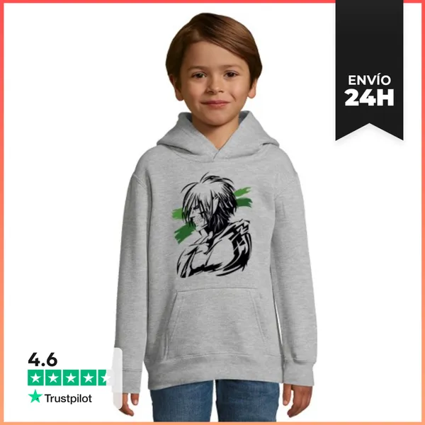 Sudadera Para Niños Con Capucha Freedom LaTostadora