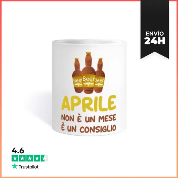 Taza Abril Frases Graciosas Amante De La Cer LaTostadora