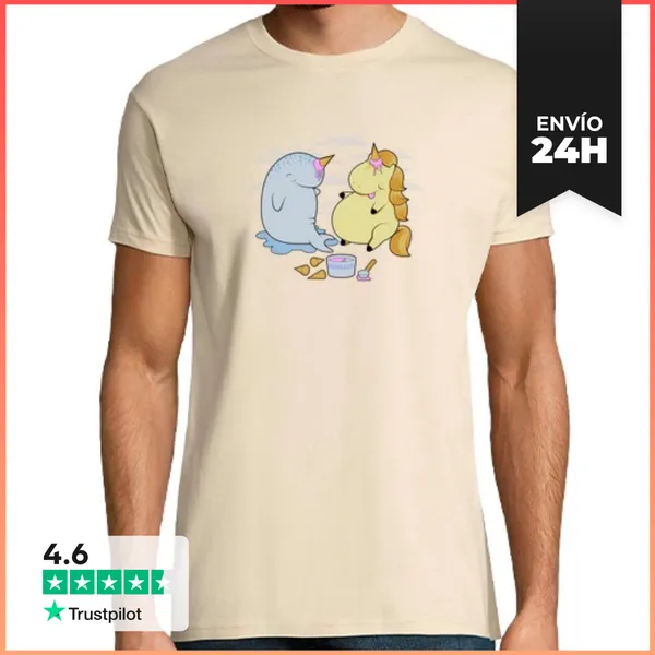 Camiseta Hombre Clásica Aspirantes LaTostadora