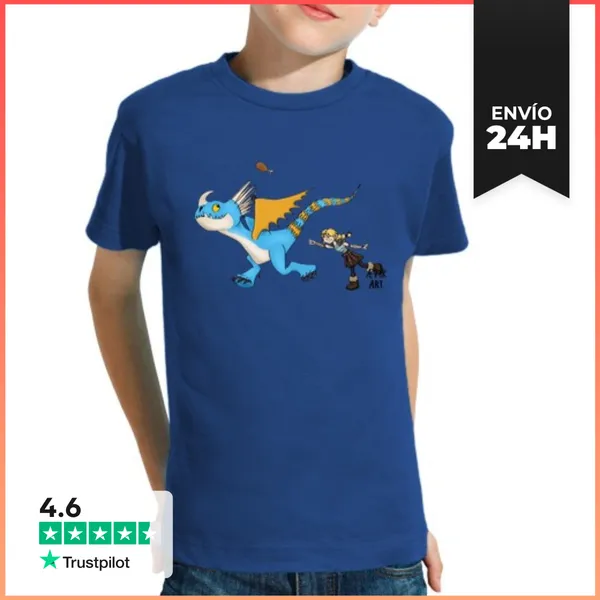 Camiseta Clásica Para Niños Tormenta Hambrienta 3 LaTostadora