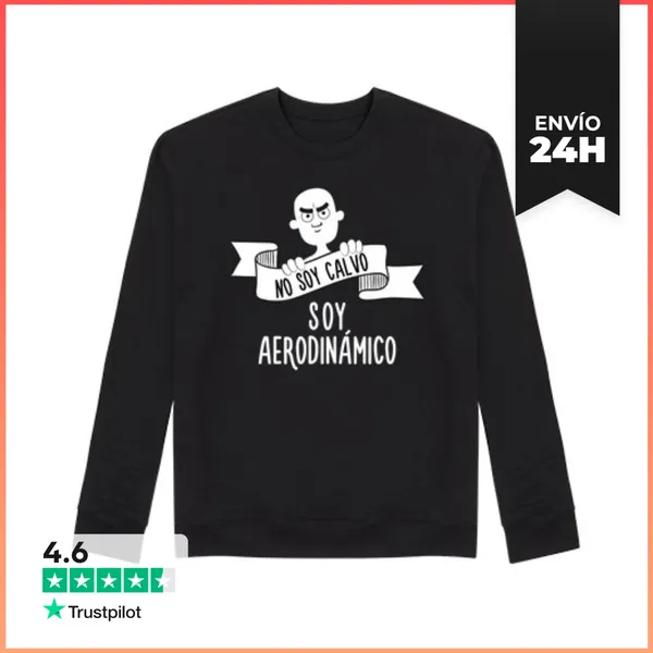 Sudadera Unisex Calvo LaTostadora