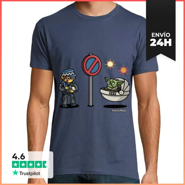 Camiseta Hombre Clásica BABYMULTA LaTostadora